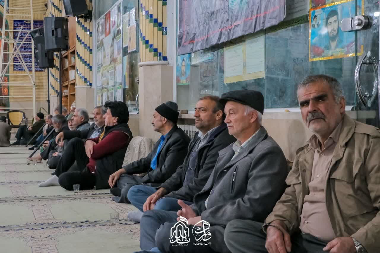 هیئت ثارالله مهریز
